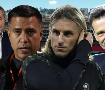 Por eso se demoran tanto, los 3 entrenadores que pueden llegar a Liga de Quito