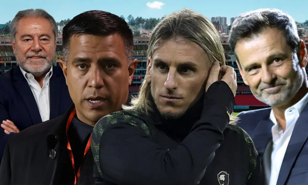 Por eso se demoran tanto, los 3 entrenadores que pueden llegar a Liga de Quito