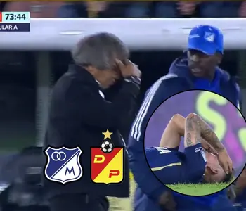 Se prenden las alarmas en Millonarios FC, podrían perder a otro jugador por lesión