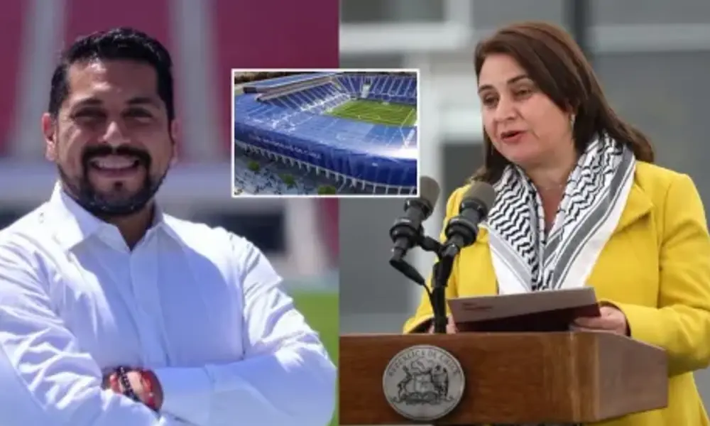 Rodrigo Herrera no le cree a la alcaldesa de Cerrillos por el estadio de Universidad de Chile: &quot;Ofertón sin fundamento porque...&quot;