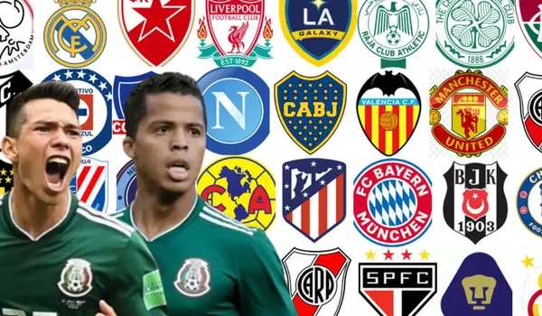 México se paraliza, el club que ficharía a Hirving Lozano junto a Gio Dos Santos