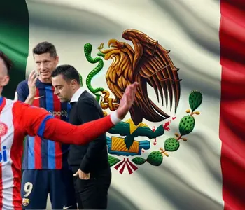 No sólo bailaron al FC Barcelona, la joya mexicana que tiene el Girona FC
