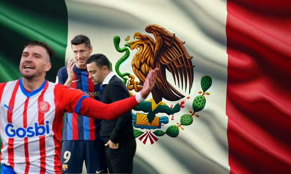 No sólo bailaron al FC Barcelona, la joya mexicana que tiene el Girona FC