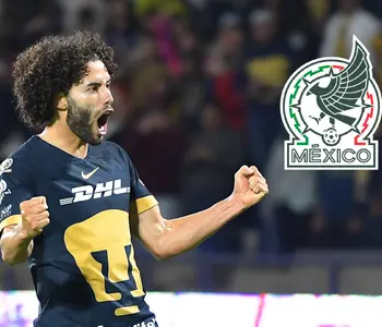 Pumas aporta a otros dos jugadores para la Selección Mexicana