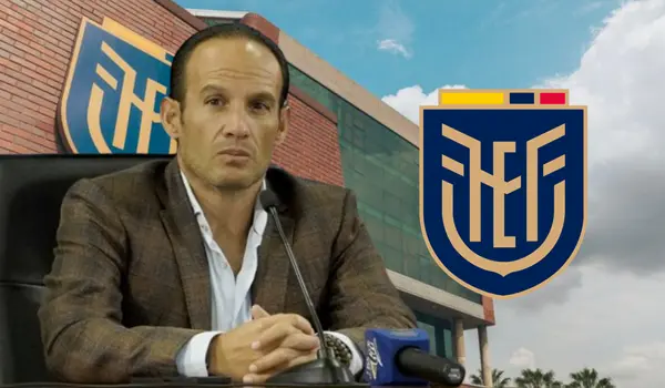 Escándalo en el fútbol ecuatoriano, destapan que Francisco Egas no manda en la FEF