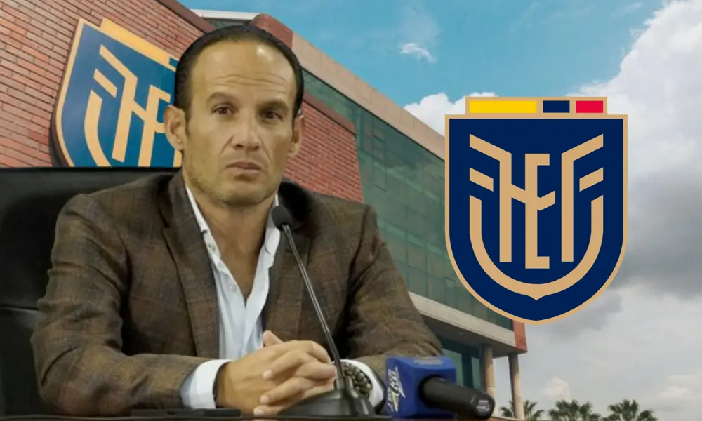 Escándalo en el fútbol ecuatoriano, destapan que Francisco Egas no manda en la FEF