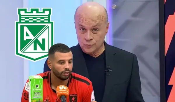 (VIDEO) La reacción de Carlos Antonio Vélez al saber que Cardona volvería a Nacional
