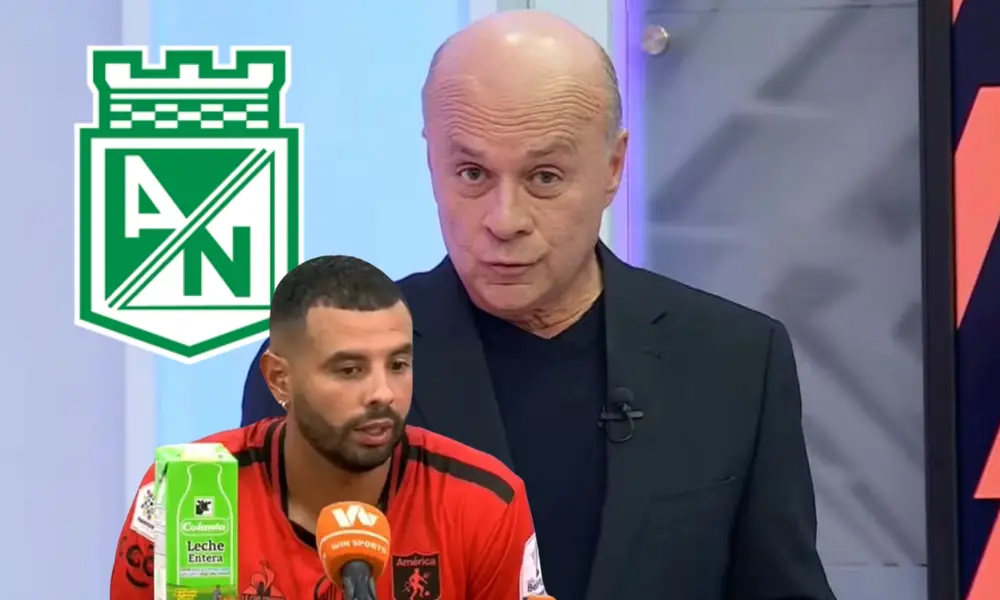 (VIDEO) La reacción de Carlos Antonio Vélez al saber que Cardona volvería a Nacional